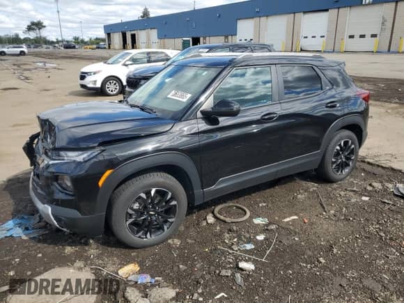 2021 Chevrolet TrailBlazer LT с VIN KL79MPSL0MB037696, выставлен на аукционе Copart как лот 70653865 с пробегом 26 658 миль миль и Чистый • Clean title. История ставок и продаж доступна на DreamBid. Изображение 1.