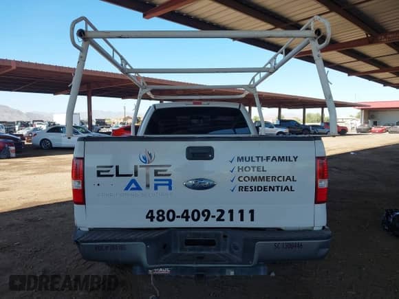 2008 Ford F-150 XL with VIN 1FTRF12248KD26328, listed as a IAAI auction lot 42498664 with 201,789 mi miles and . Bid and sale history available at DreamBid. Image 16.