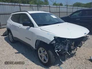 2023 Jeep Compass Latitude с VIN 3C4NJDBN3PT562104, выставлен на аукционе IAAI как лот 42997161 с пробегом 39 548 миль миль и . История ставок и продаж доступна на DreamBid. Изображение 1.