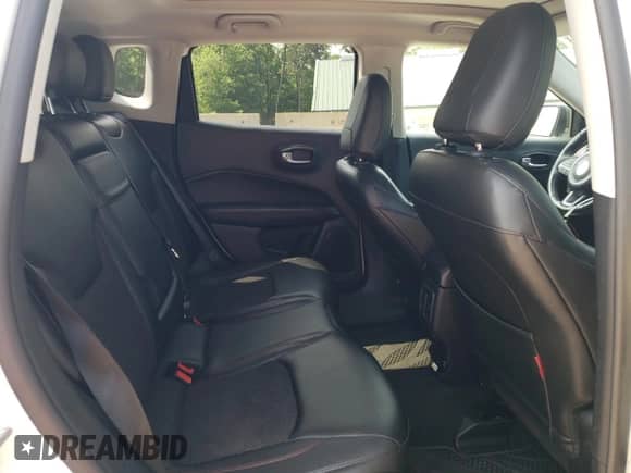 2017 Jeep Compass Trailhawk with VIN 3C4NJDDB8HT646763, listed as a Copart auction lot 60146095 with 132,504 mi miles and Salvage title. Bid and sale history available at DreamBid. Image 11.