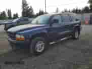 1999 Dodge Durango with VIN 1B4HS28Z1XF593660, listed as a Copart auction lot 80192615 with 119,588 mi miles and Salvage title. Bid and sale history available at DreamBid. Image 1.