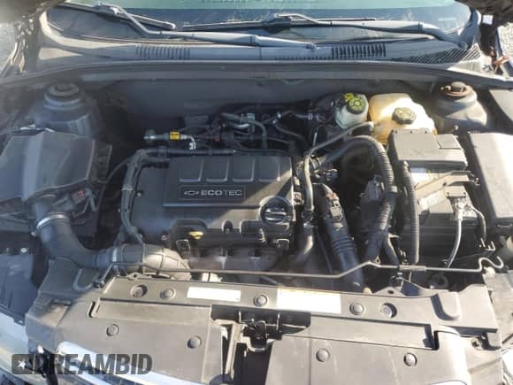 2014 Chevrolet Cruze 1LT with VIN 1G1PC5SB1E7358765, listed as a Copart auction lot 71126855 with 129,755 mi miles and Clean title. Bid and sale history available at DreamBid. Image 11.