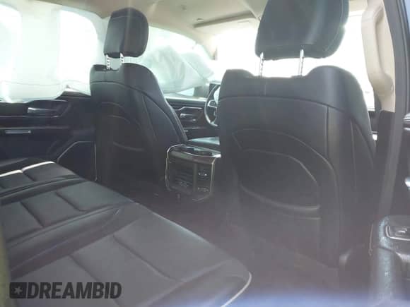 2021 Ram 1500 Laramie with VIN 1C6SRFJT0MN729206, listed as a IAAI auction lot 42039850 with 78,681 mi miles and . Bid and sale history available at DreamBid. Image 8.