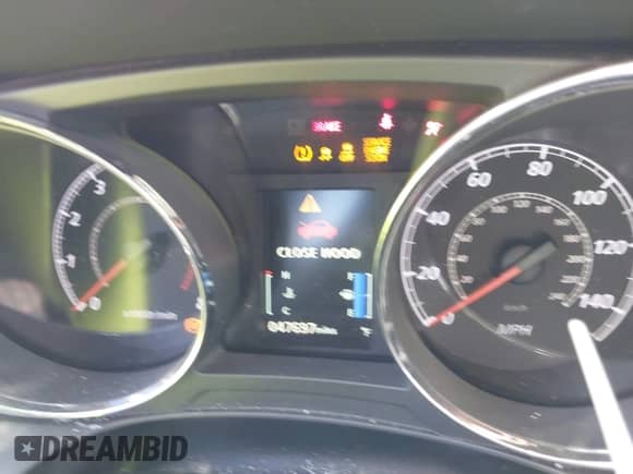 2019 Mitsubishi Outlander ES с VIN JA4AP3AU1KU032223, выставлен на аукционе IAAI как лот 43283790 с пробегом 47 697 миль миль и . История ставок и продаж доступна на DreamBid. Изображение 7.