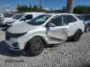 2023 Chevrolet Equinox RS с VIN 3GNAXWEG0PS162584, выставлен на аукционе Copart как лот 70282695 с пробегом 40 864 миль миль и На запчасти • Non repairable. История ставок и продаж доступна на DreamBid. Изображение 1.