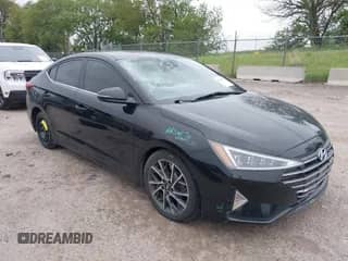 2019 Hyundai Elantra SEL z VIN 5NPD84LF9KH449720, wystawiony jako IAAI lot #42296124 z przebiegiem 64 414 mil mil oraz . Historia ofert i sprzedaży dostępna na DreamBid. Obrazek 1.