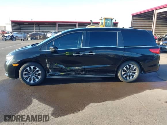 2022 Honda Odyssey EX-L с VIN 5FNRL6H78NB019911, выставлен на аукционе IAAI как лот 43010733 с пробегом 190 165 миль миль и . История ставок и продаж доступна на DreamBid. Изображение 14.
