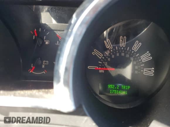 2007 Ford Mustang Deluxe with VIN 1ZVFT80N475369045, listed as a Copart auction lot 86555495 with 175,141 mi miles and Salvage title. Bid and sale history available at DreamBid. Image 9.