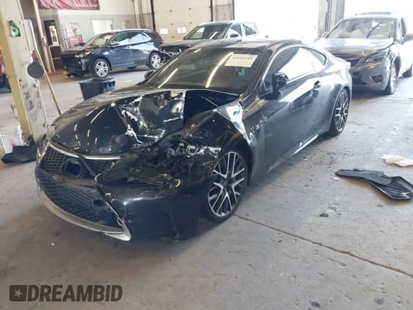 2016 Lexus RC 300 F Sport with VIN JTHSM5BC2G5002071, listed as a IAAI auction lot 42041149 with 116,043 mi miles and . Bid and sale history available at DreamBid. Image 18.