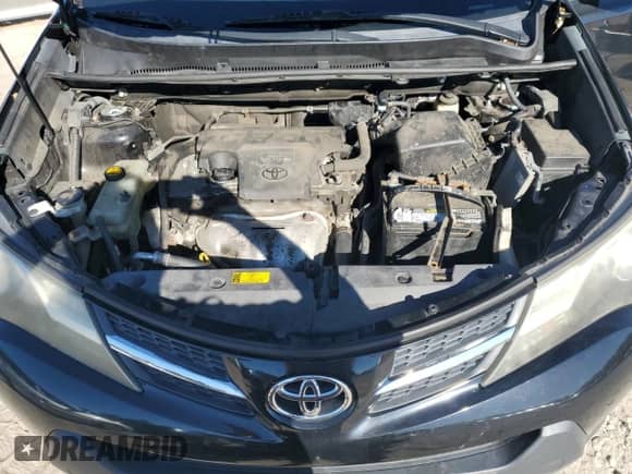 2015 Toyota RAV4 LE z VIN 2T3BFREVXFW272365, wystawiony jako Copart lot #84657965 z przebiegiem 259 567 mil mil oraz Czysty tytuł • Clean title. Historia ofert i sprzedaży dostępna na DreamBid. Obrazek 12.