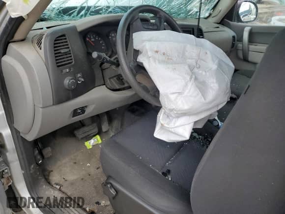 2011 GMC Sierra 1500 Work Truck z VIN 1GTN2TE06BZ199709, wystawiony jako Copart lot #55274545 z przebiegiem Nie podano mil oraz Czysty tytuł • Clean title. Historia ofert i sprzedaży dostępna na DreamBid. Obrazek 8.
