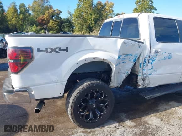 2010 Ford F-150 XL z VIN 1FTFW1EV3AKC34481, wystawiony jako IAAI lot #43480376 z przebiegiem 116 428 mil mil oraz . Historia ofert i sprzedaży dostępna na DreamBid. Obrazek 6.