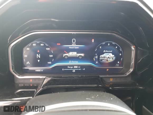 2023 Chevrolet Silverado 1500 LT with VIN 1GCRACED3PZ146531, listed as a Copart auction lot 61631204 with 44,832 mi miles and Salvage title. Bid and sale history available at DreamBid. Image 9.