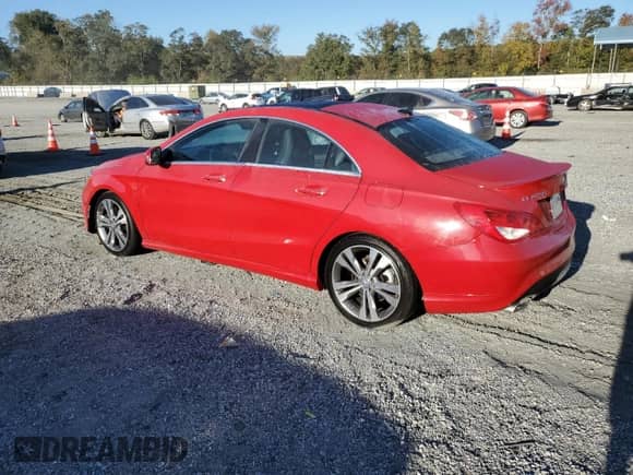 2016 Mercedes-Benz CLA 250 с VIN WDDSJ4EB2GN369288, выставлен на аукционе Copart как лот 87121375 с пробегом 141 121 миль миль и Чистый • Clean title. История ставок и продаж доступна на DreamBid. Изображение 2.