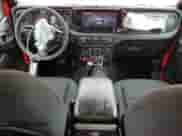 2025 Jeep Wrangler Rubicon with VIN 1C4RJXR60SW602854, listed as a Copart auction lot 69700925 with 5,996 mi miles and Clean title. Bid and sale history available at DreamBid. Image 8.