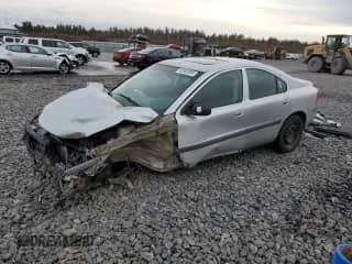 2002 Volvo S60 с VIN YV1RH58D222127113, выставлен на аукционе Copart как лот 86992894 с пробегом Не указан миль и Списание • Salvage title. История ставок и продаж доступна на DreamBid. Изображение 1.