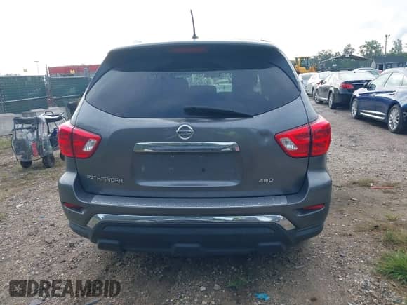 2018 Nissan Pathfinder SV with VIN 5N1DR2MM9JC608594, listed as a IAAI auction lot 43260937 with 208,513 mi miles and . Bid and sale history available at DreamBid. Image 16.