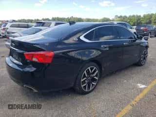 2016 Chevrolet Impala LTZ with VIN 2G1145S3XG9149764, listed as a Copart auction lot 68652355 with 268,955 mi miles and Salvage title. Bid and sale history available at DreamBid. Image 3.