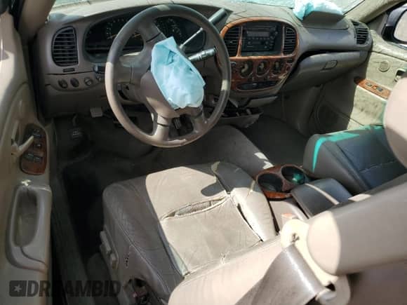 2001 Toyota Tundra Limited z VIN 5TBBT481X1S139032, wystawiony jako Copart lot #56427375 z przebiegiem 326 746 mil mil oraz Szkoda całkowita • Salvage title. Historia ofert i sprzedaży dostępna na DreamBid. Obrazek 8.