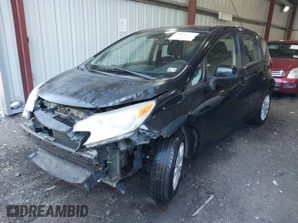 2014 Nissan Note SV with VIN 3N1CE2CP8EL433842, listed as a IAAI auction lot 43157456 with 146,092 mi miles and . Bid and sale history available at DreamBid. Image 2.