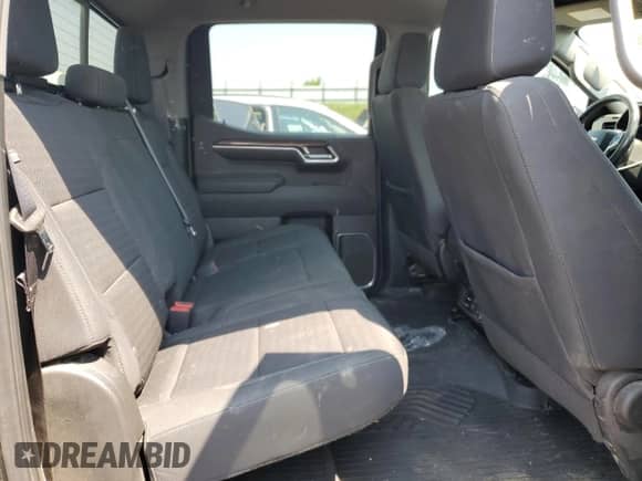 2022 Chevrolet Silverado 1500 LT with VIN 1GCUDDET0NZ558675, listed as a Copart auction lot 60106995 with 93,518 mi miles and Salvage title. Bid and sale history available at DreamBid. Image 10.