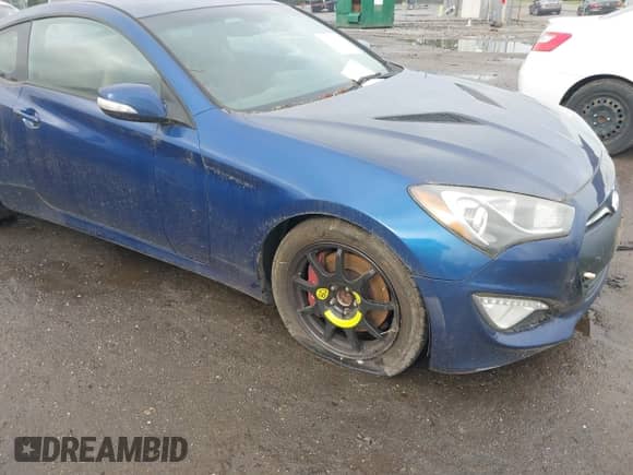 2016 Hyundai Genesis Coupe R-Spec с VIN KMHHU6KJ1GU132635, выставлен на аукционе IAAI как лот 42393361 с пробегом 138 793 миль миль и . История ставок и продаж доступна на DreamBid. Изображение 6.