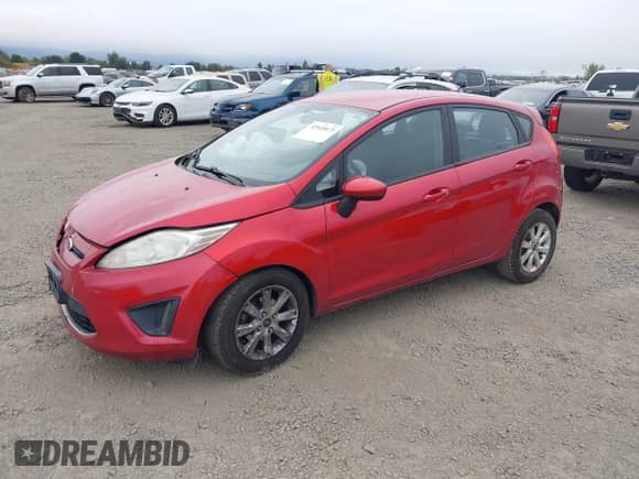 2011 Ford Fiesta SE with VIN 3FADP4EJXBM145705, listed as a IAAI auction lot 42920671 with 85,836 mi miles and . Bid and sale history available at DreamBid. Image 18.