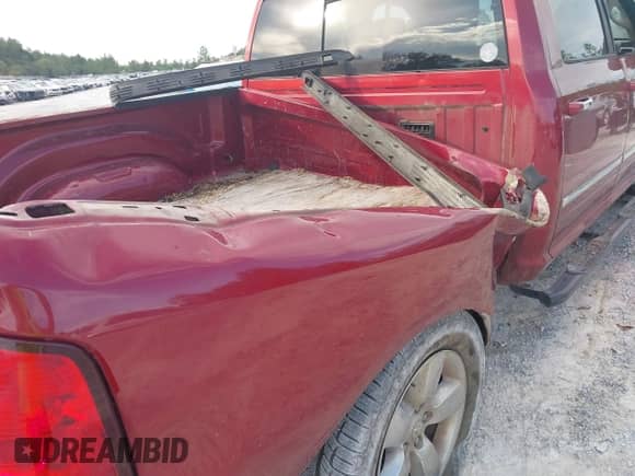 2015 Ram 1500 Big Horn with VIN 1C6RR7TT9FS617798, listed as a IAAI auction lot 43331172 with 119,547 mi miles and . Bid and sale history available at DreamBid. Image 6.