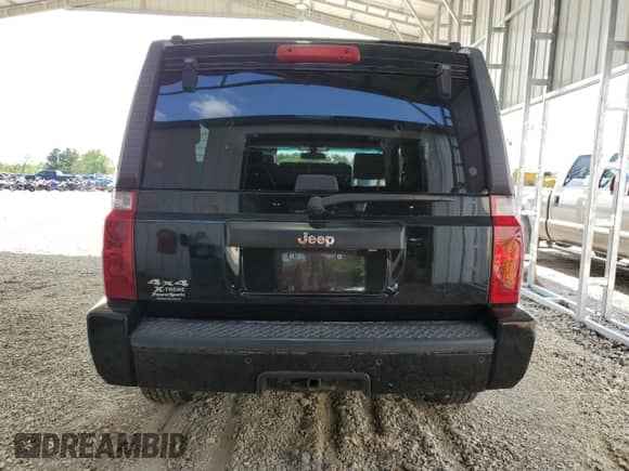 2008 Jeep Commander Sport with VIN 1J8HG48K68C155411, listed as a Copart auction lot 58792155 with Not provided miles and Salvage title. Bid and sale history available at DreamBid. Image 6.