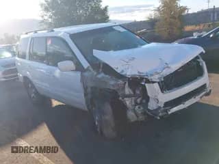 2007 Honda Pilot EX z VIN 2HKYF184X7H519875, wystawiony jako IAAI lot #43422713 z przebiegiem Nie podano mil oraz . Historia ofert i sprzedaży dostępna na DreamBid. Obrazek 1.