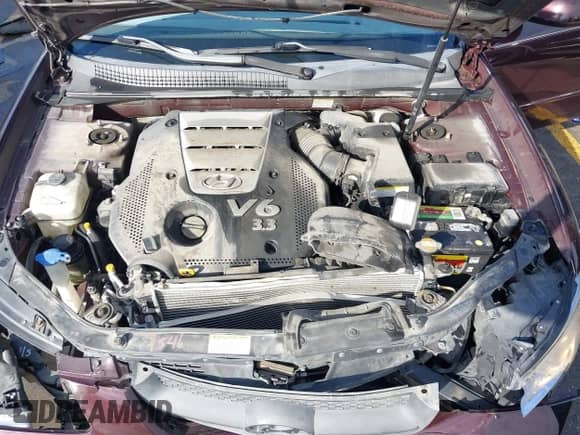 2006 Hyundai Sonata GLS z VIN 5NPEU46F86H102638, wystawiony jako IAAI lot #43393729 z przebiegiem 99 806 mil mil oraz . Historia ofert i sprzedaży dostępna na DreamBid. Obrazek 10.