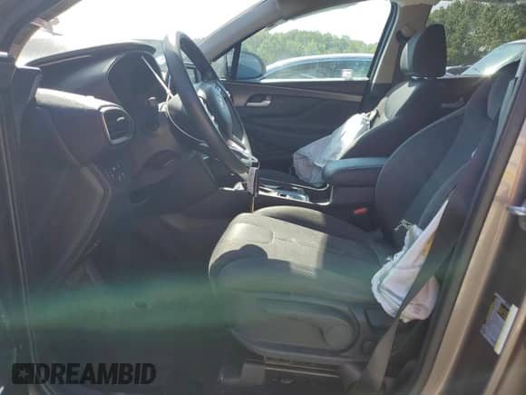 2019 Hyundai Santa Fe SE с VIN 5NMS2CAD0KH015154, выставлен на аукционе Copart как лот 81128065 с пробегом 99 341 миль миль и Списание • Salvage title. История ставок и продаж доступна на DreamBid. Изображение 7.