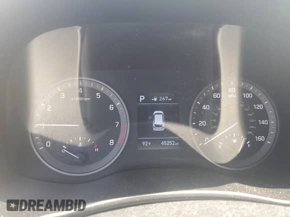 2021 Hyundai Tucson Limited с VIN KM8J33ALXMU283748, выставлен на аукционе Copart как лот 64271255 с пробегом 45 252 миль миль и Списание • Salvage title. История ставок и продаж доступна на DreamBid. Изображение 9.