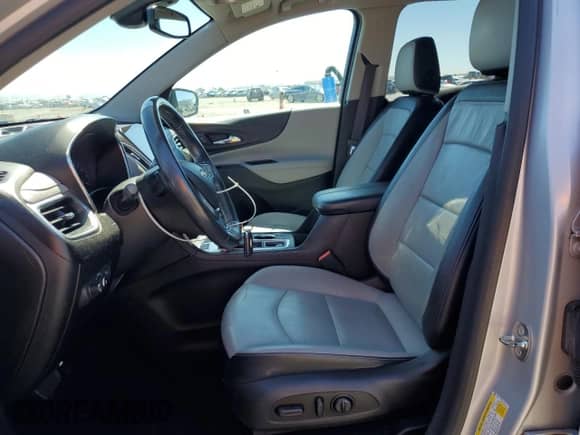 2018 Chevrolet Equinox Premier с VIN 2GNAXWEXXJ6330141, выставлен на аукционе Copart как лот 71128485 с пробегом 91 725 миль миль и Списание • Salvage title. История ставок и продаж доступна на DreamBid. Изображение 7.