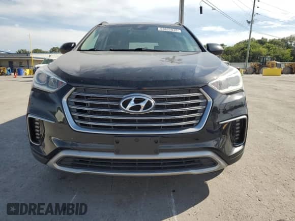 2017 Hyundai Santa Fe SE with VIN KM8SMDHF3HU188297, listed as a Copart auction lot 69822835 with 127,295 mi miles and Clean title. Bid and sale history available at DreamBid. Image 5.