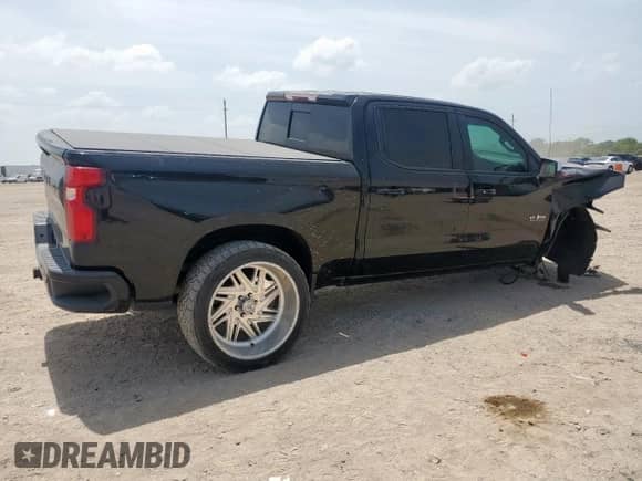 2020 Chevrolet Silverado 1500 LT с VIN 3GCUYDET6LG269687, выставлен на аукционе Copart как лот 63037315 с пробегом 107 202 миль миль и Списание • Salvage title. История ставок и продаж доступна на DreamBid. Изображение 3.