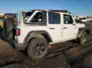 2021 Jeep Wrangler Unlimited Sport z VIN 1C4HJXDN2MW556893, wystawiony jako Copart lot #41532205 z przebiegiem 52 891 mil mil oraz Szkoda całkowita • Salvage title. Historia ofert i sprzedaży dostępna na DreamBid. Obrazek 3.