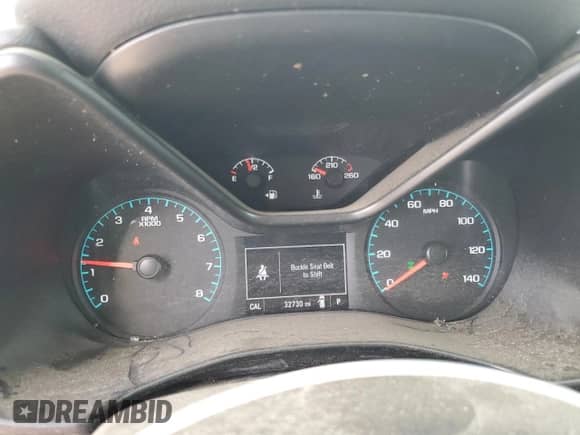 2022 Chevrolet Colorado 4WD LT with VIN 1GCHTCEA1N1198747, listed as a Copart auction lot 80089775 with 32,730 mi miles and Salvage title. Bid and sale history available at DreamBid. Image 9.