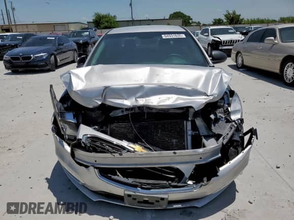 2015 Chevrolet Cruze LS with VIN 1G1PB5SH4F7209002, listed as a Copart auction lot 64931635 with 123,514 mi miles and Salvage title. Bid and sale history available at DreamBid. Image 5.
