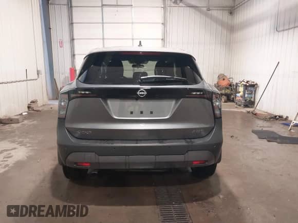 2025 Nissan Kicks SV with VIN 3N8AP6CB6SL325097, listed as a IAAI auction lot 42214771 with 6,163 mi miles and . Bid and sale history available at DreamBid. Image 17.