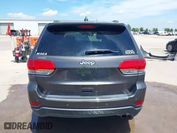 2019 Jeep Grand Cherokee Limited z VIN 1C4RJFBG7KC706787, wystawiony jako IAAI lot #42854692 z przebiegiem 88 321 mil mil oraz . Historia ofert i sprzedaży dostępna na DreamBid. Obrazek 16.