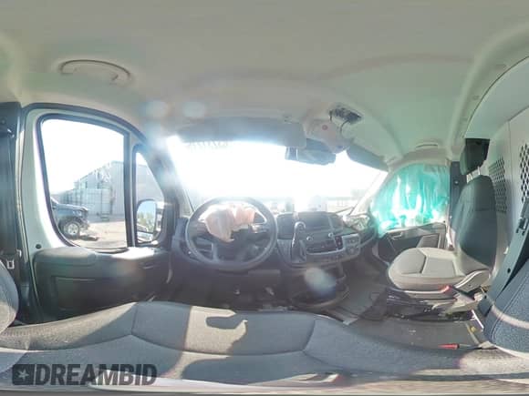 2024 Ram ProMaster Cargo с VIN 3C6LRVNG2RE109996, выставлен на аукционе Copart как лот 63231275 с пробегом Не указан миль и Списание • Salvage title. История ставок и продаж доступна на DreamBid. Изображение 15.