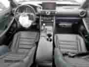 2021 Lexus IS 350 F Sport z VIN JTHGZ1B22M5039673, wystawiony jako Copart lot #62769805 z przebiegiem 71 385 mil mil oraz Szkoda całkowita • Salvage title. Historia ofert i sprzedaży dostępna na DreamBid. Obrazek 8.