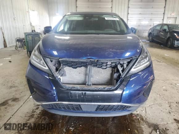 2022 Nissan Murano S with VIN 5N1AZ2AJ0NC121951, listed as a Copart auction lot 59557215 with 104,447 mi miles and Clean title. Bid and sale history available at DreamBid. Image 5.