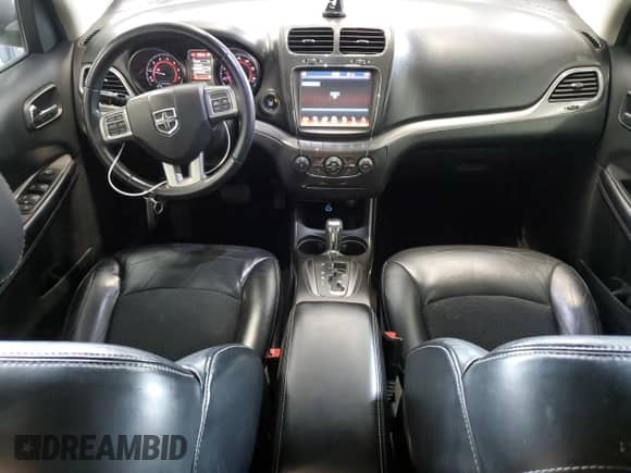 2017 Dodge Journey Crossroad Plus with VIN 3C4PDCGB2HT501059, listed as a Copart auction lot 67248825 with 99,220 mi miles and Salvage title. Bid and sale history available at DreamBid. Image 8.