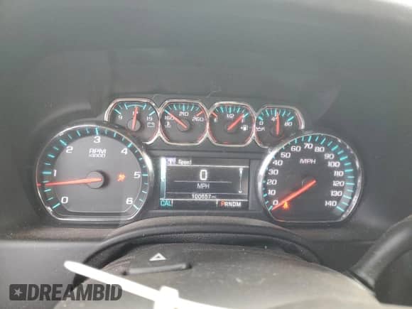 2016 Chevrolet Suburban LTZ с VIN 1GNSKJKC1GR238999, выставлен на аукционе Copart как лот 71281475 с пробегом 100 657 миль миль и Списание • Salvage title. История ставок и продаж доступна на DreamBid. Изображение 9.