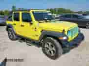2023 Jeep Wrangler Sport S z VIN 1C4HJXDN6PW681464, wystawiony jako Copart lot #85121815 z przebiegiem 36 995 mil mil oraz Szkoda całkowita • Salvage title. Historia ofert i sprzedaży dostępna na DreamBid. Obrazek 4.