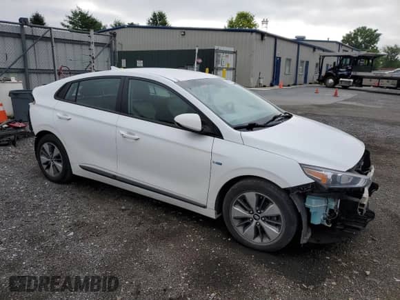 2019 Hyundai Ioniq с VIN KMHC65LD0KU168803, выставлен на аукционе Copart как лот 64095775 с пробегом 45 913 миль миль и Списание • Salvage title. История ставок и продаж доступна на DreamBid. Изображение 4.