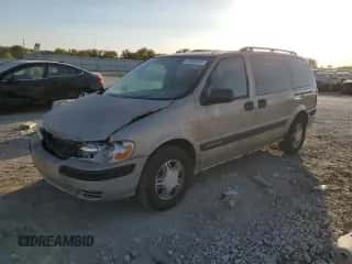 2004 Chevrolet Venture LS с VIN 1GNDX03E14D146630, выставлен на аукционе Copart как лот 75934244 с пробегом 219 996 миль миль и Списание • Salvage title. История ставок и продаж доступна на DreamBid. Изображение 1.