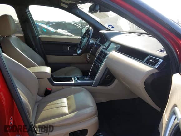 2016 Land Rover Discovery Sport HSE с VIN SALCR2BG5GH566040, выставлен на аукционе IAAI как лот 43228588 с пробегом 103 563 миль миль и . История ставок и продаж доступна на DreamBid. Изображение 5.